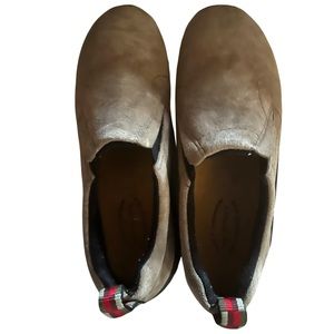 Tan Merrell Youth Size 6 Jungle Moc Nubuck